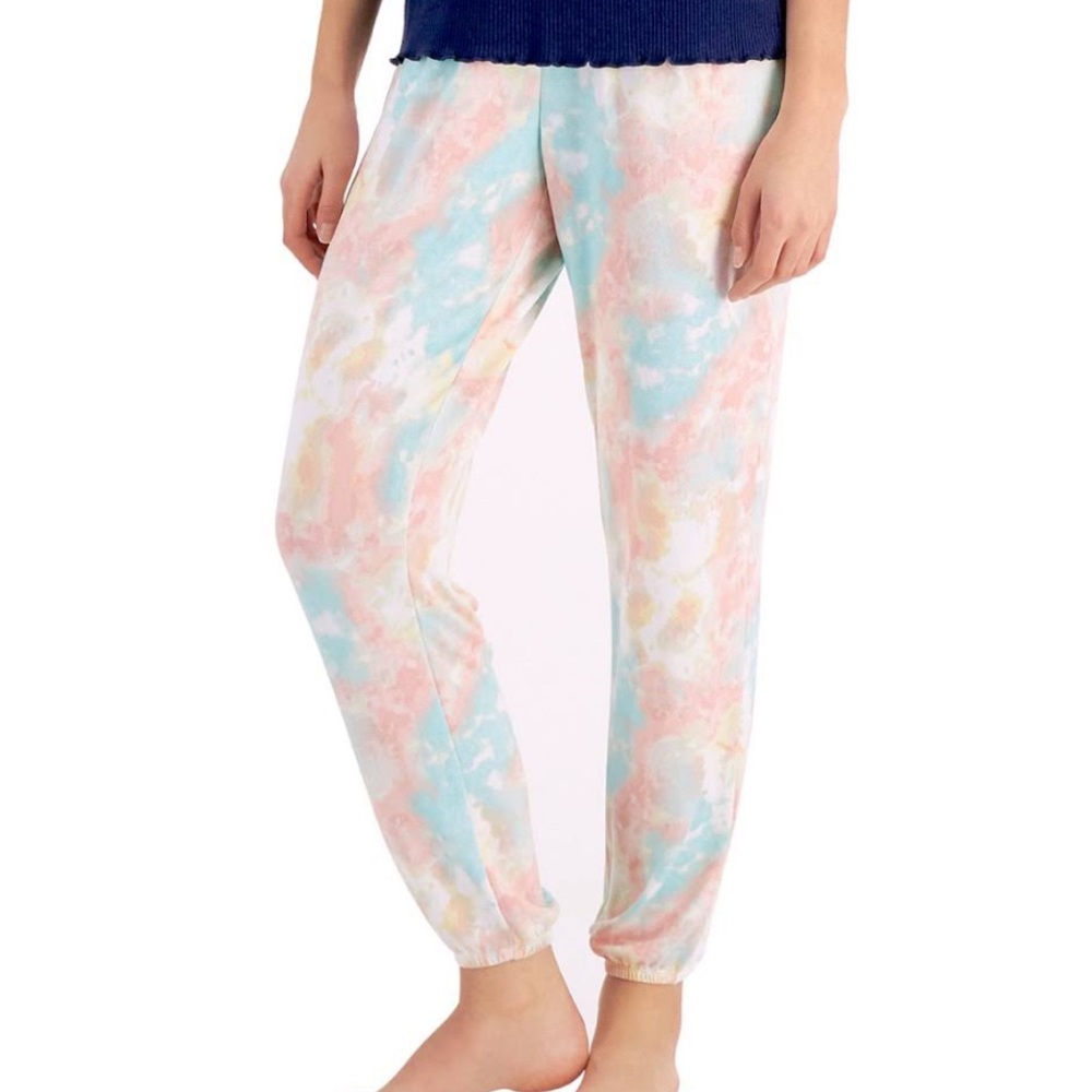 Jenni Jogger Pajama Pants Super Soft Chic Smocked Waist
